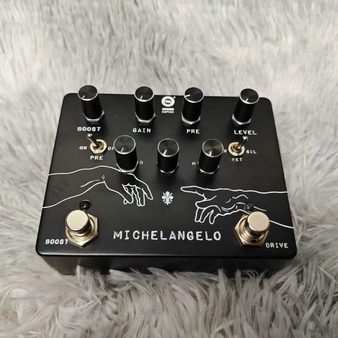 意大利手工发烧效果器 Dophix米开朗过载 Michelangelo Overdrive