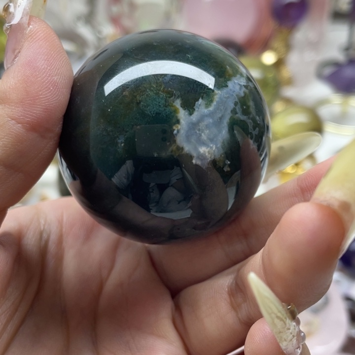 未镶嵌水晶珠宝半成品