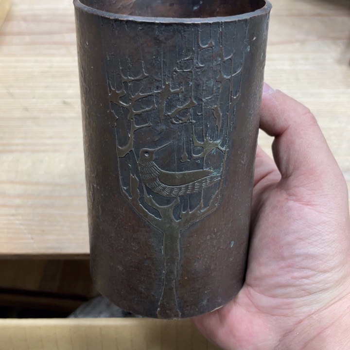 瓷片瓷制作工艺品摆件
