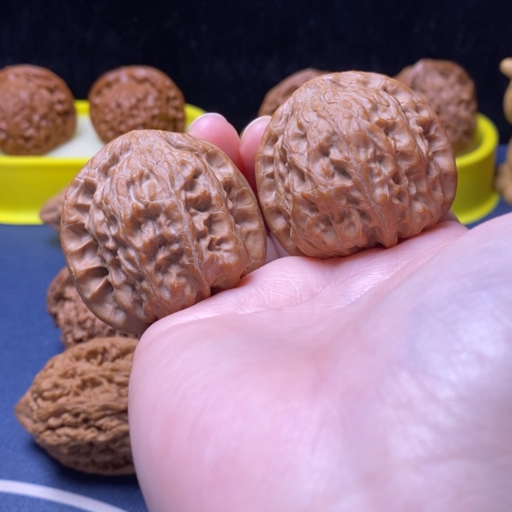 把件文玩核桃42靠山王