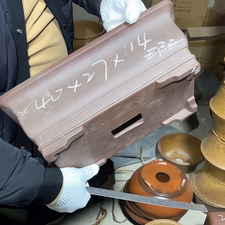 紫砂花盆紫砂等传统