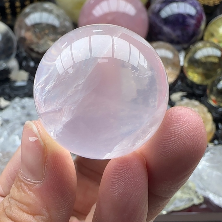 水晶摆件未镶嵌a264