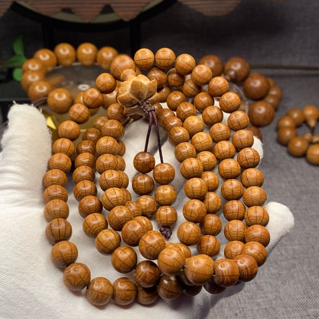 六道木手串/手链心*九道木1.0/108