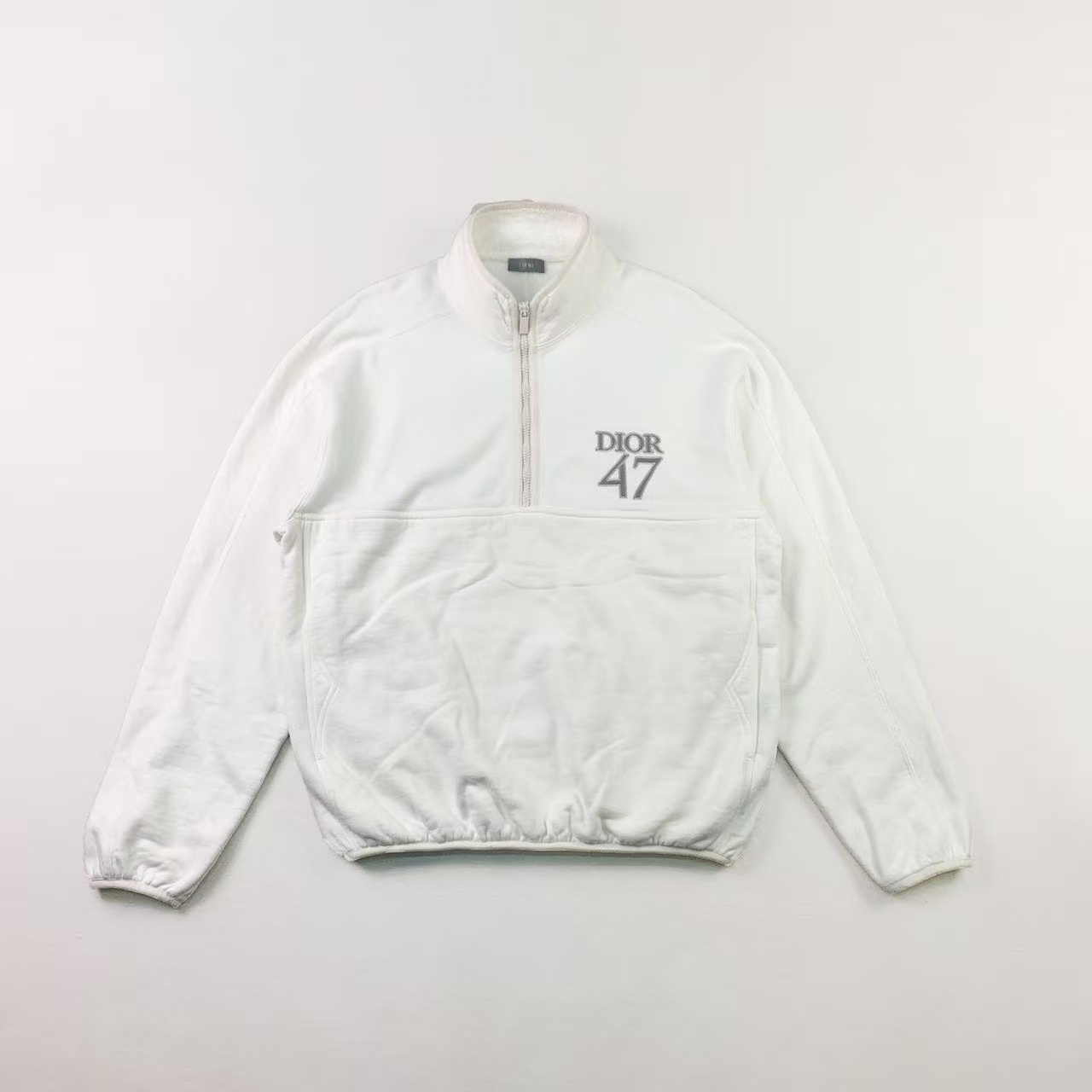 99新 DIOR/迪奥 经典logo刺绣高领卫衣 M码 B3958