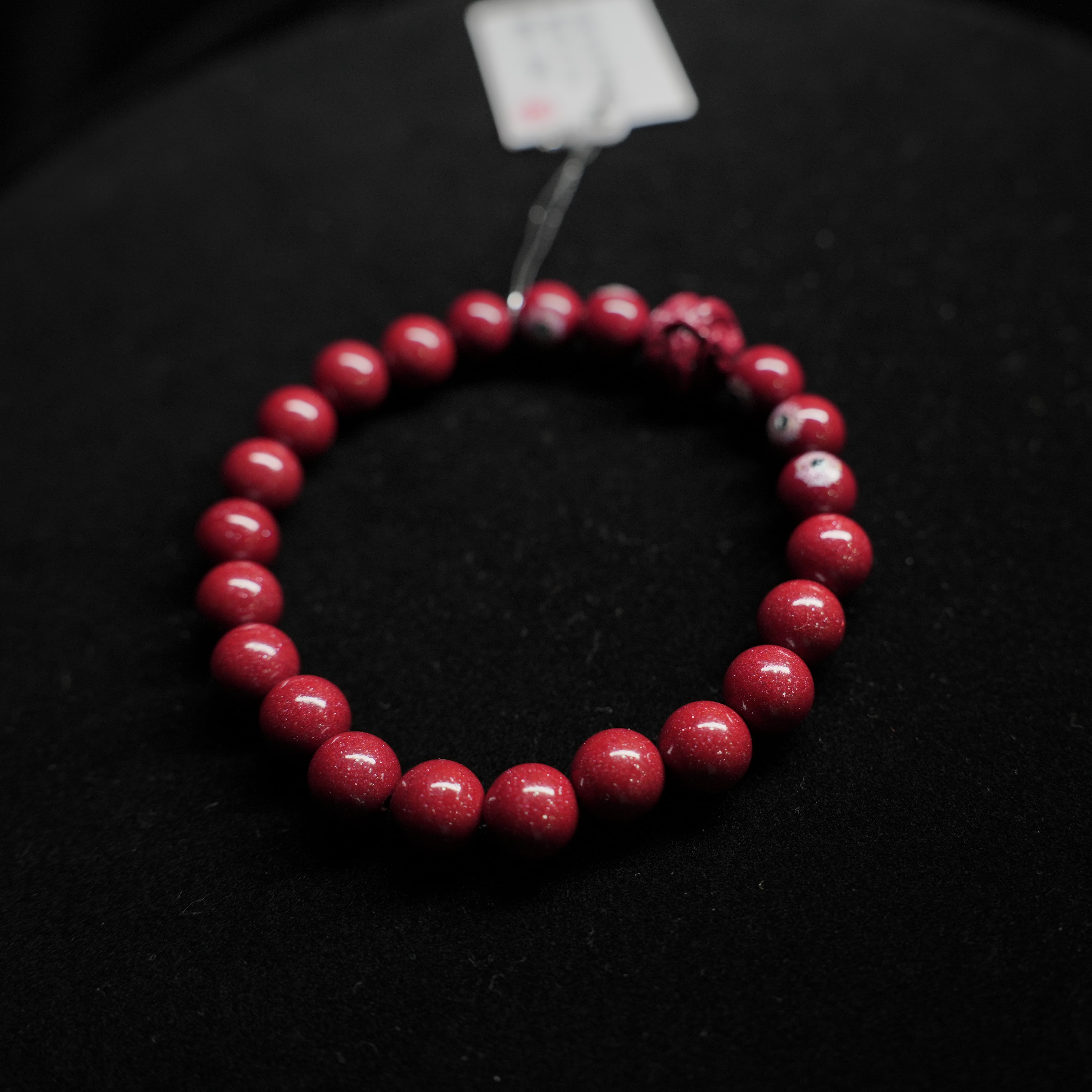 高含量紫砂蛇年生肖本命转运单圈情侣手编手串