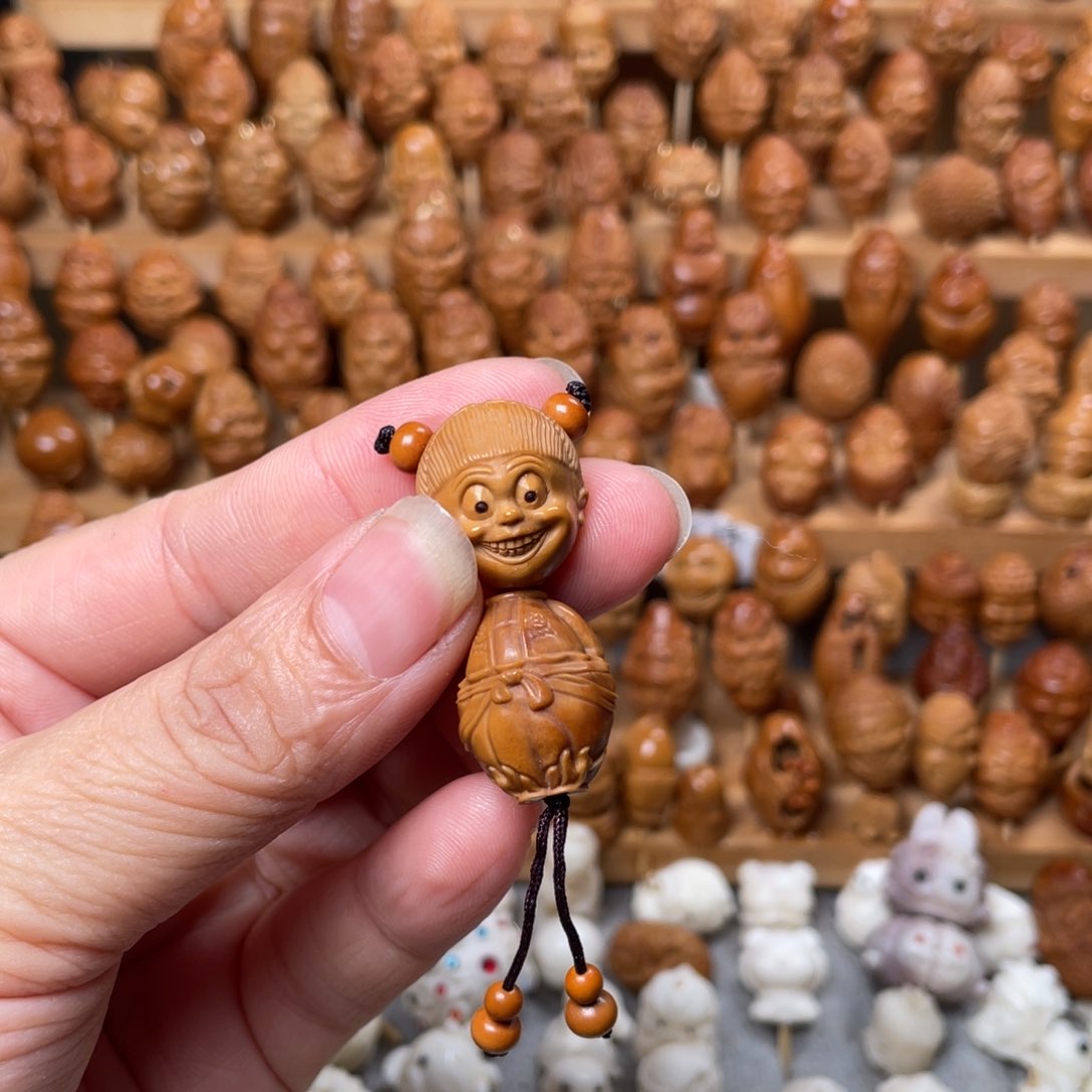 橄榄核手串/手链哪吒