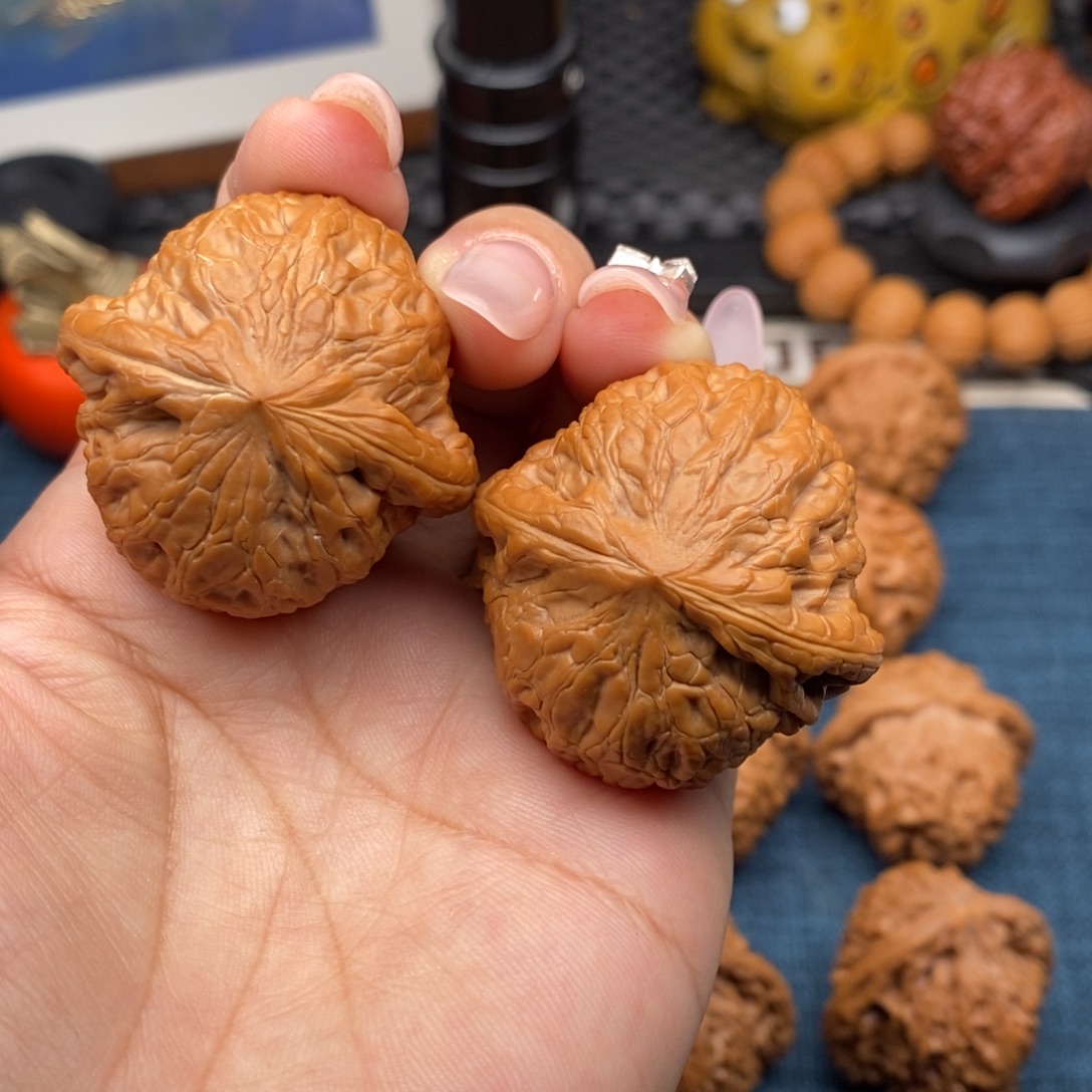 把件文玩核桃全品铁锤39尺