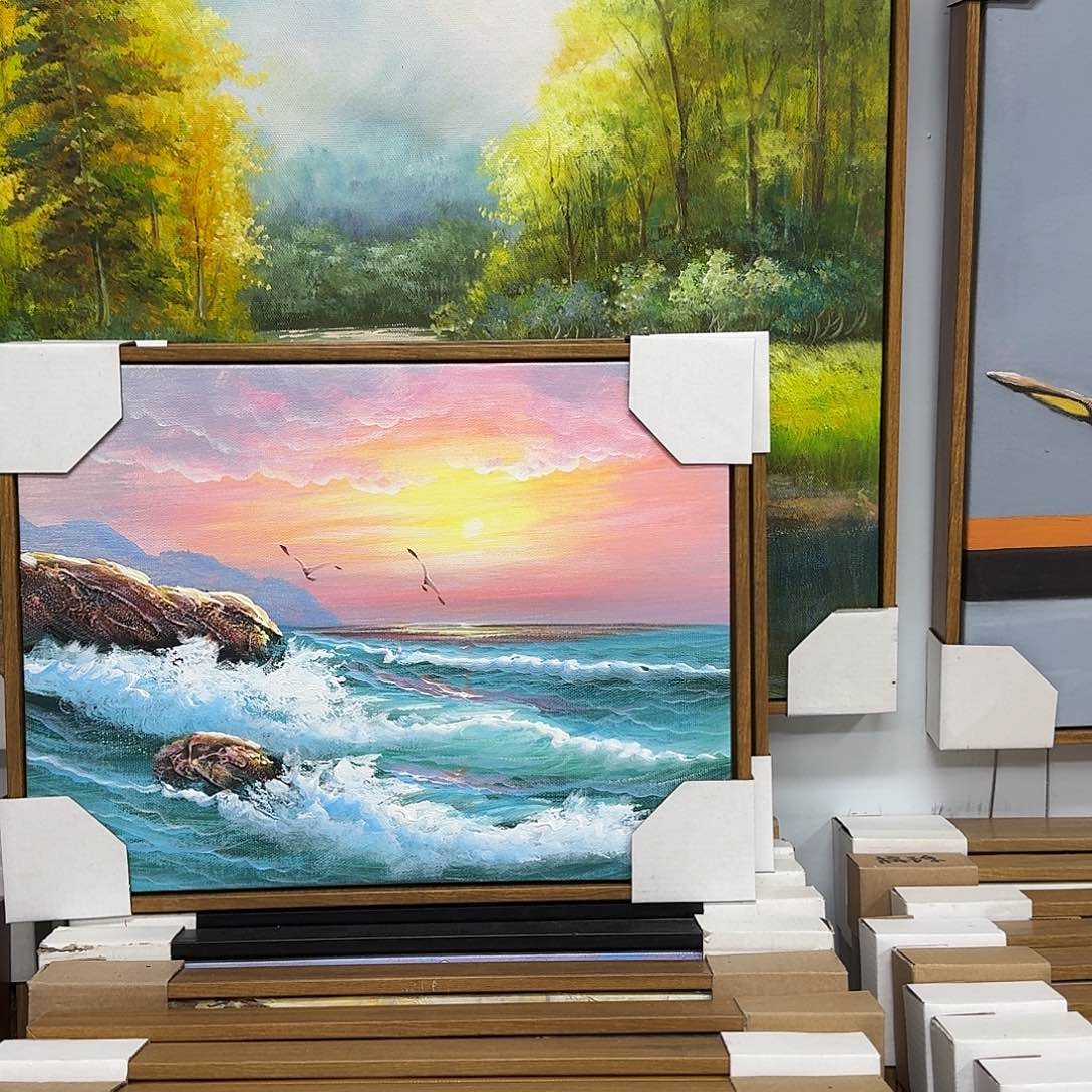 油画3040油画作品展作品展作品集展