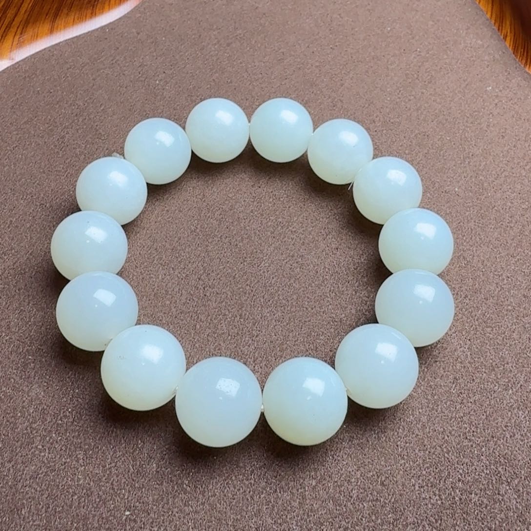 和田玉（白玉）挂件未镶嵌晓*