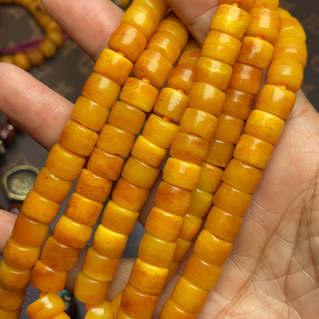 其***实牛骨手串/手链小姐姐