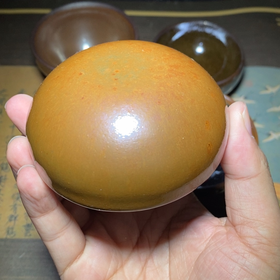 建盏龙窑柴烧手工