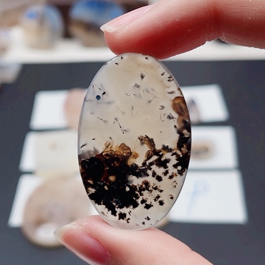 玛瑙/玉髓珠宝奇石未镶嵌