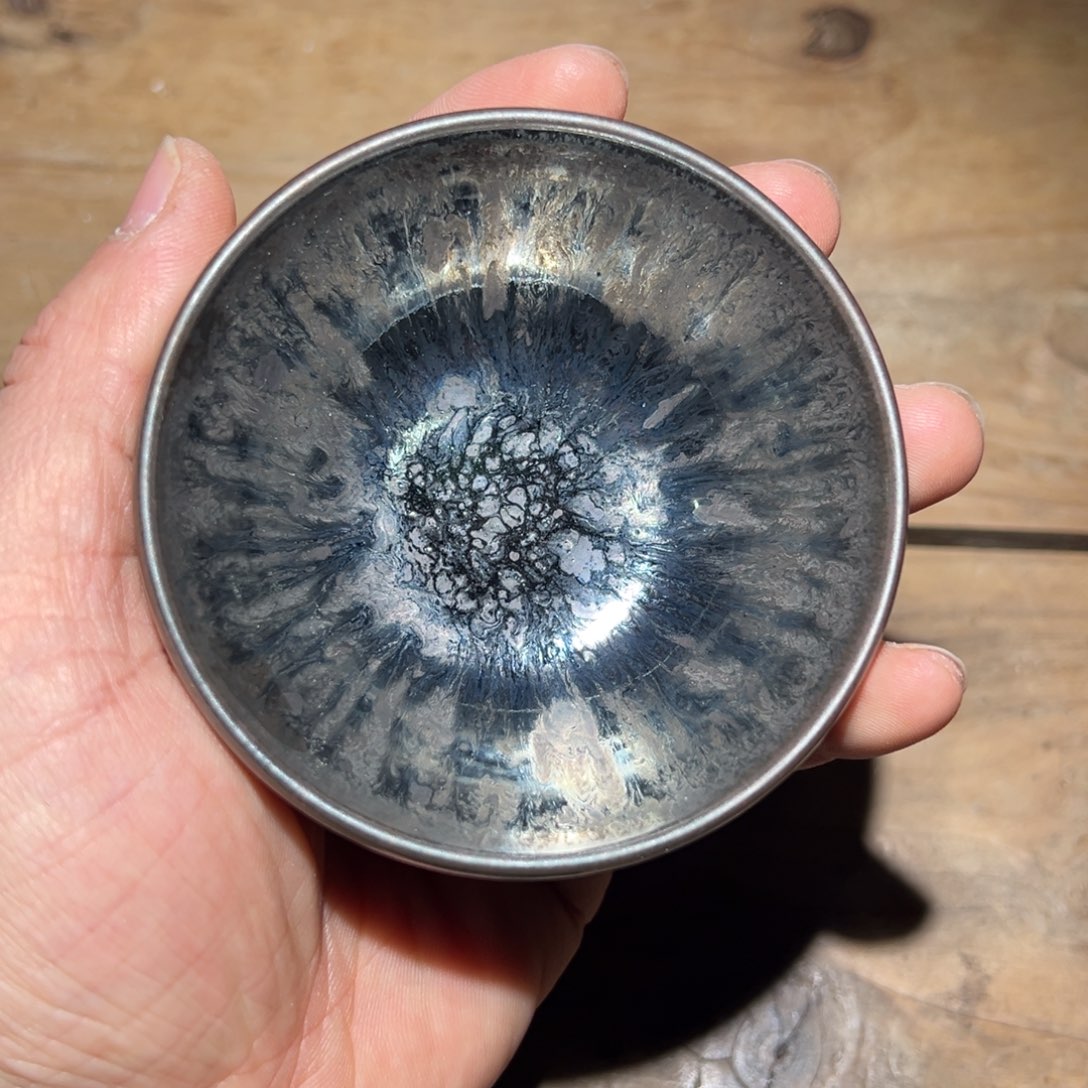 茶盏老表精选柴烧413