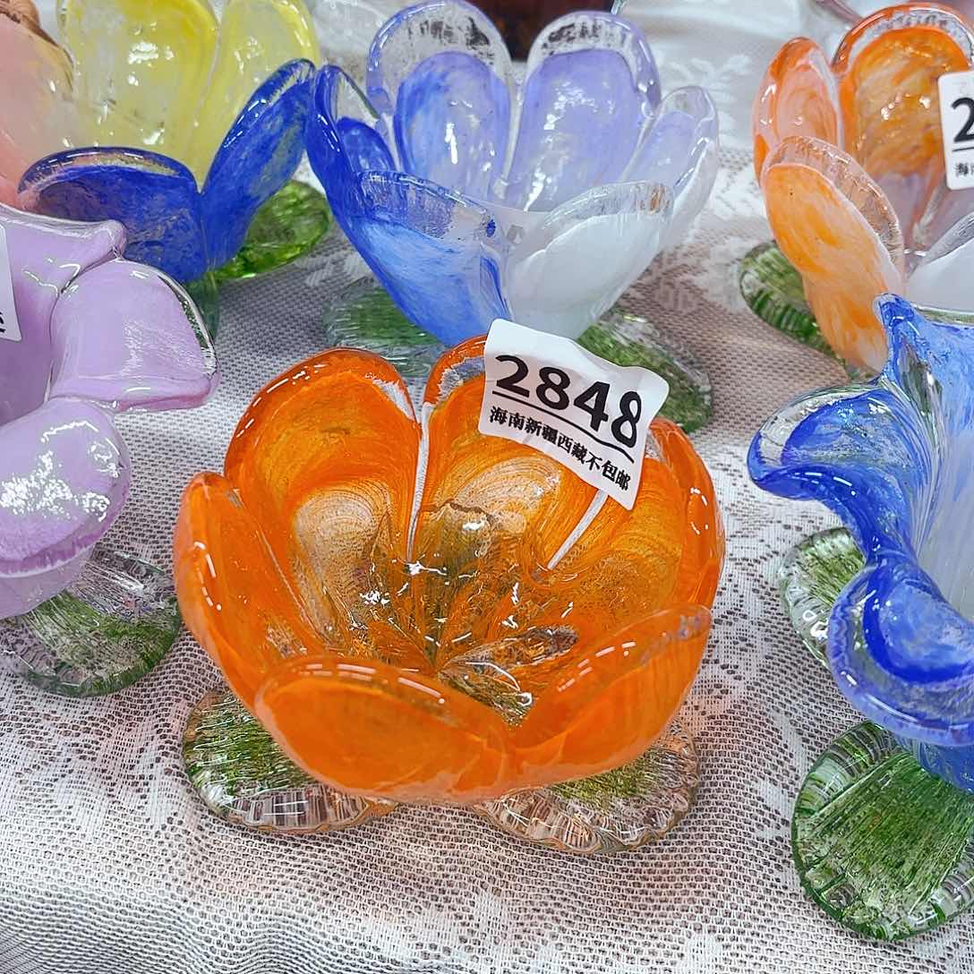 琉璃2848 花瓶家悦美居