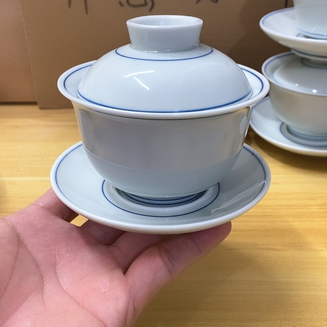 草木青复古三才（瑕）200