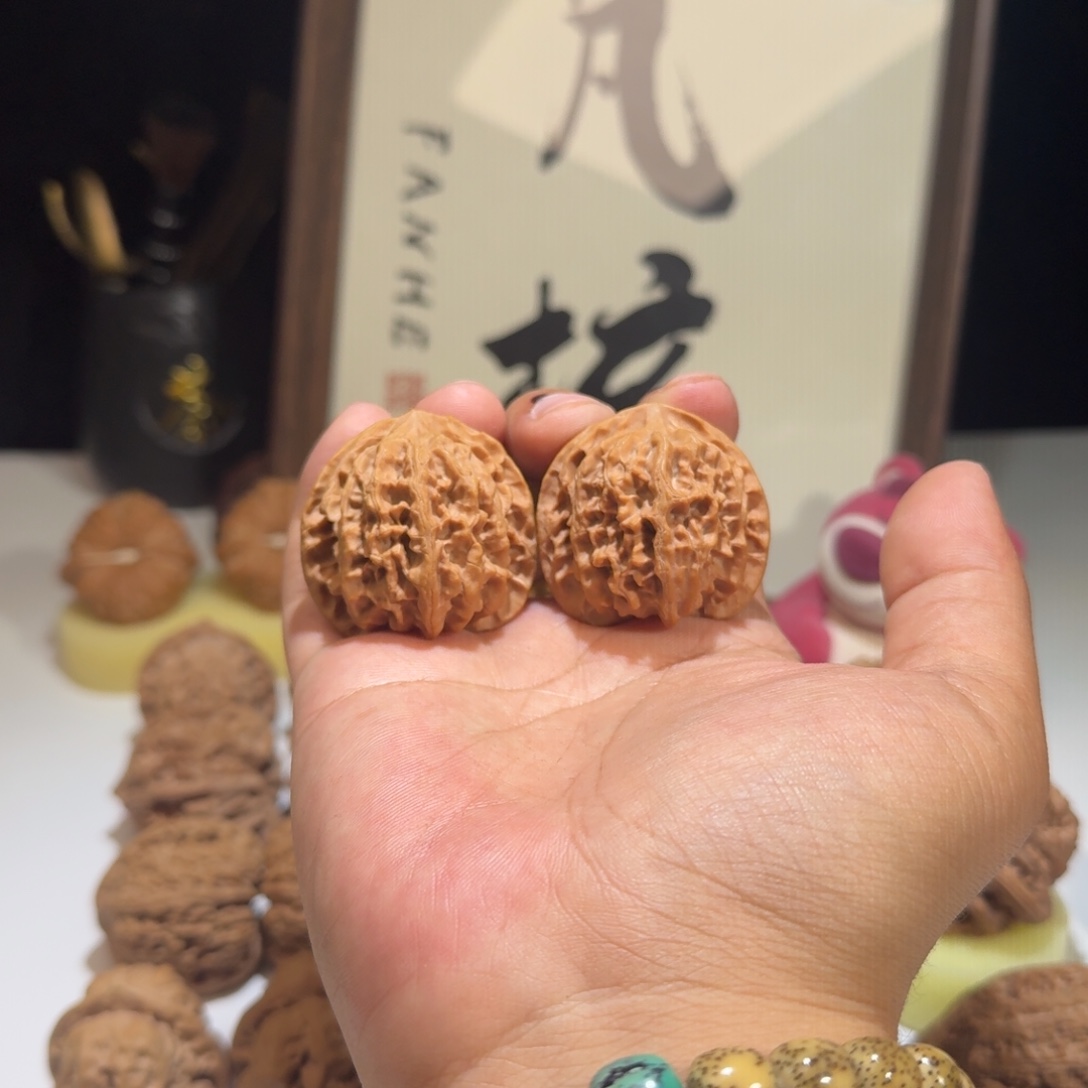 吊坠文玩核桃39尺寸