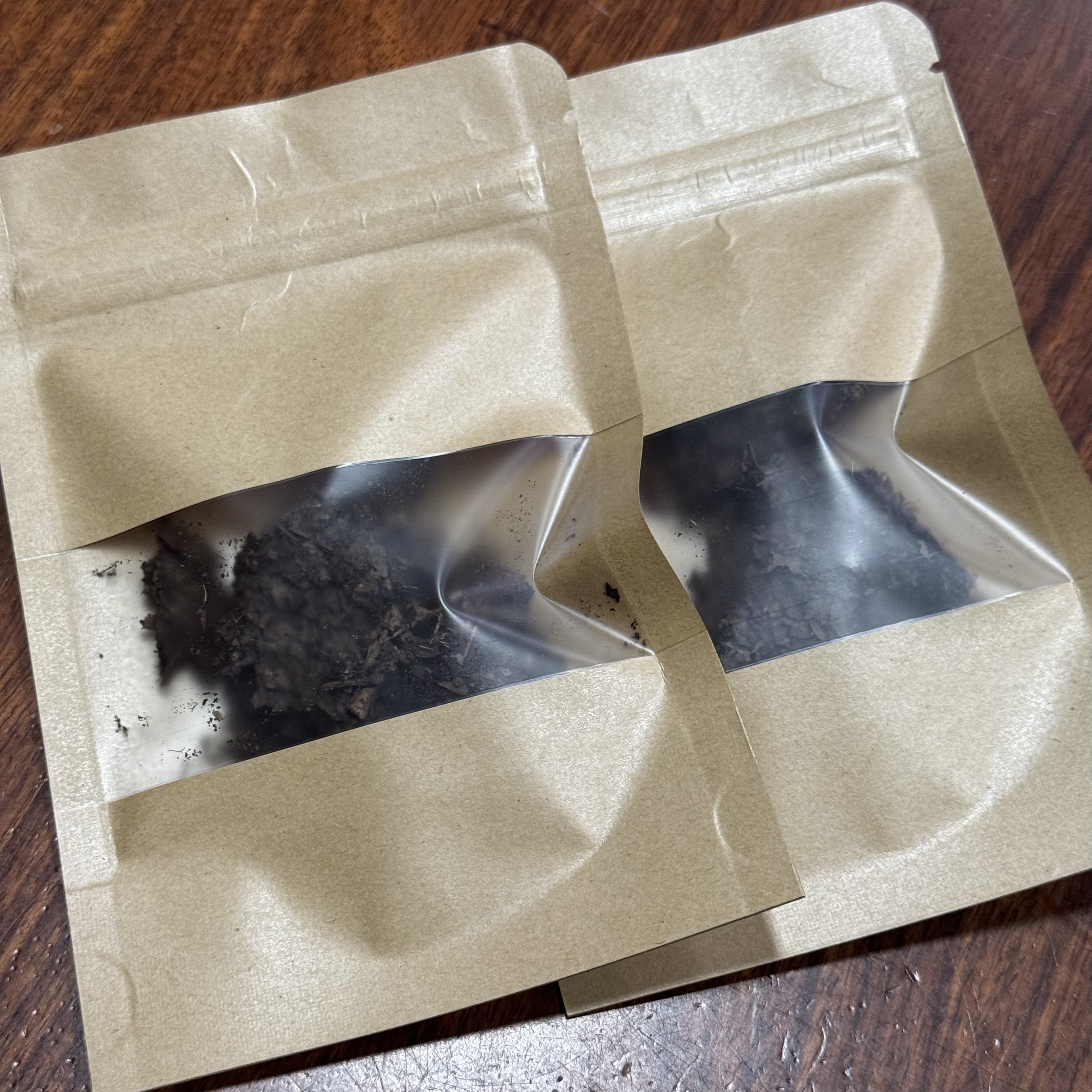 1993年 平武茶厂 团结牌 金花茯砖 品鉴装