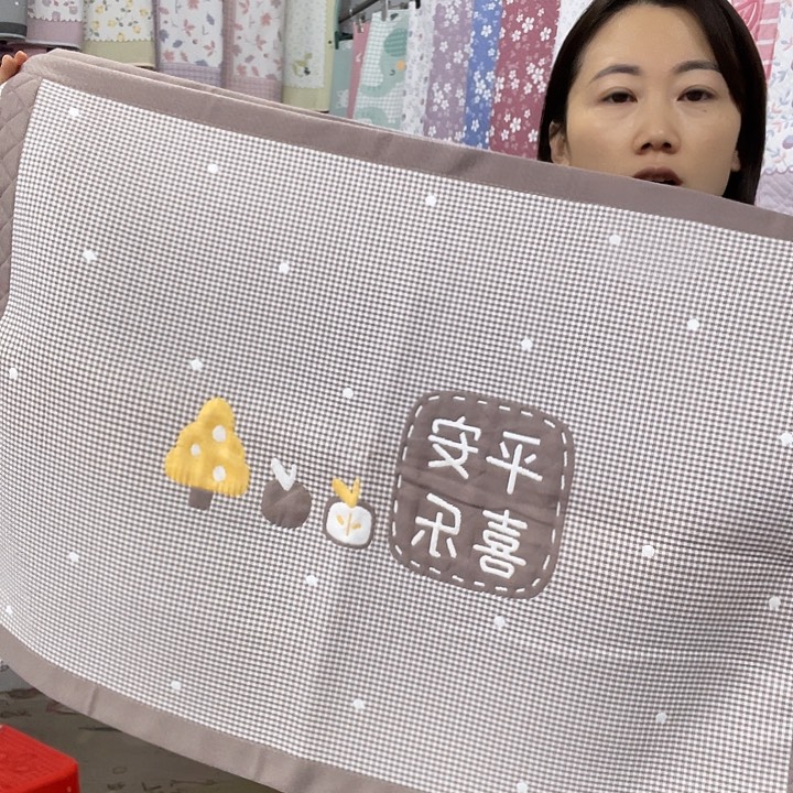 棉特价促销咖色平安喜乐