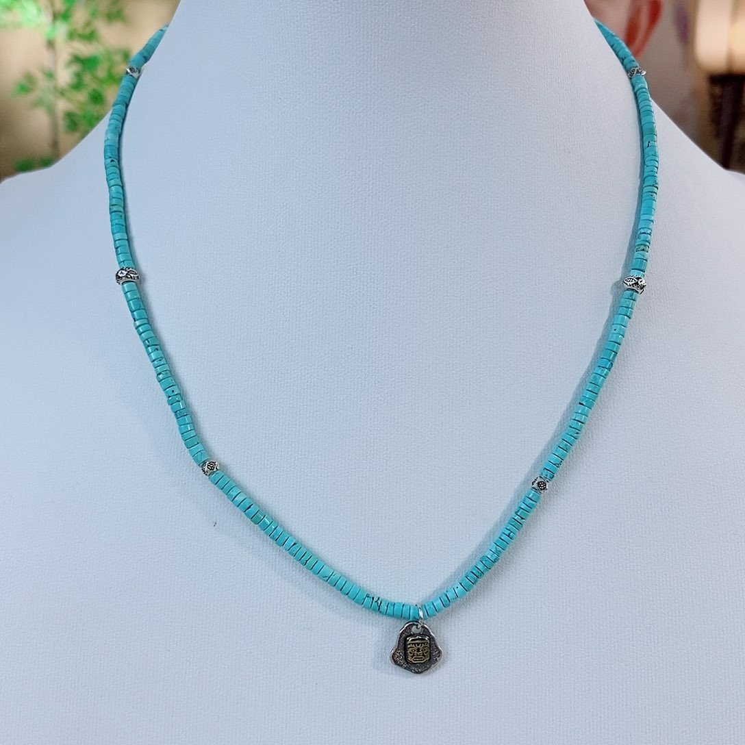 银S925镶嵌绿松石珠宝奇石