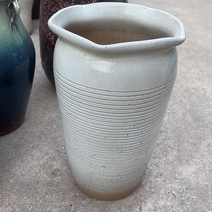 紫砂茶碗白福利口径20*32