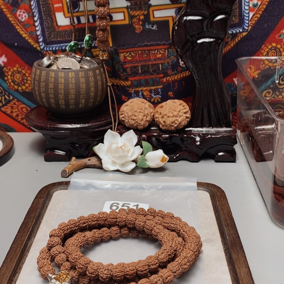 丰***材金刚菩提吊坠卡10