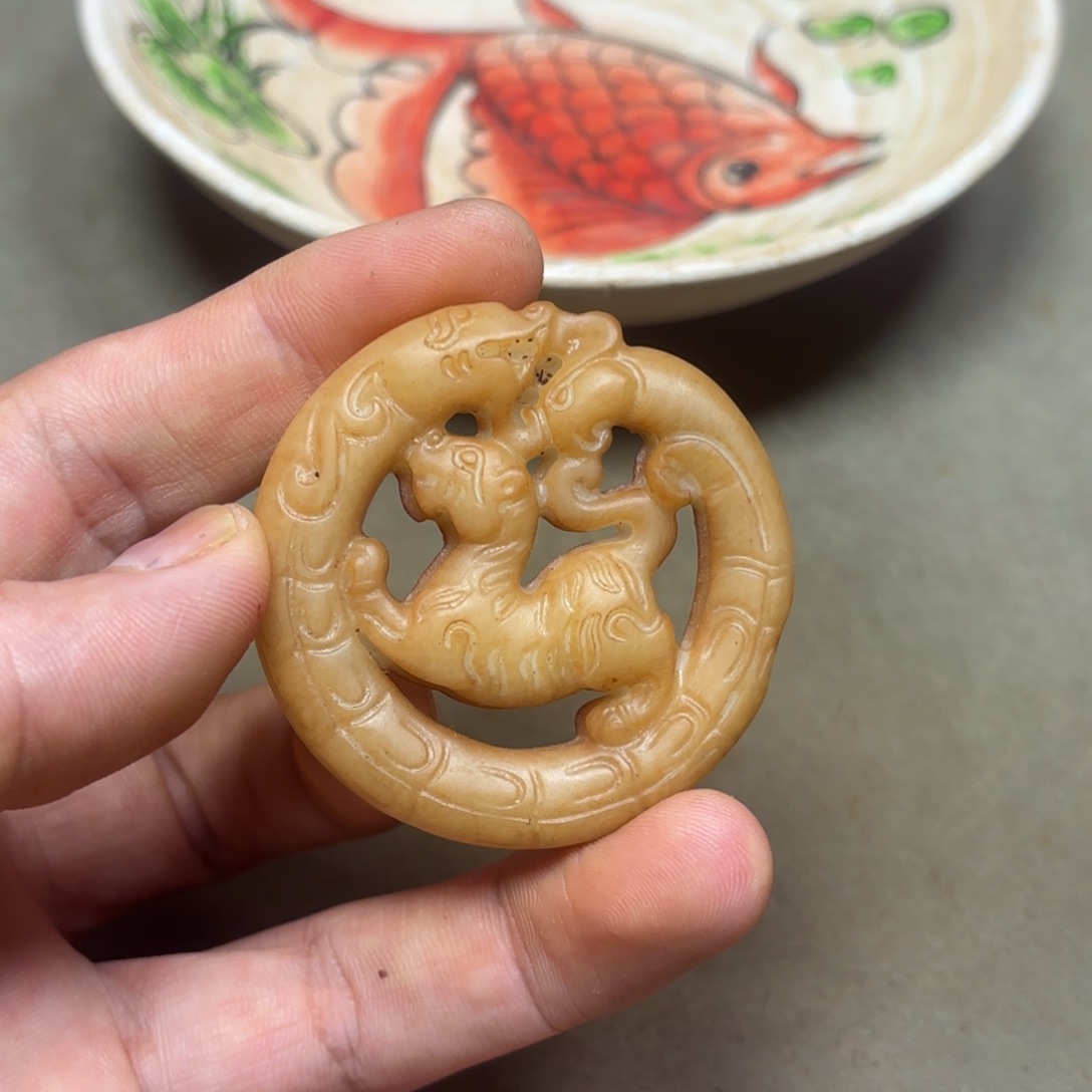这个物件很老气啊