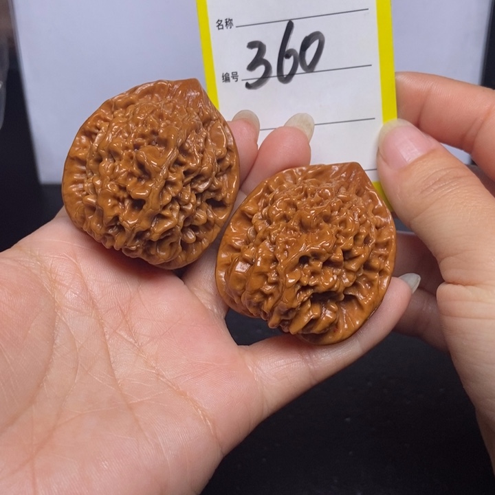 文玩核桃吊坠360/42官帽福利