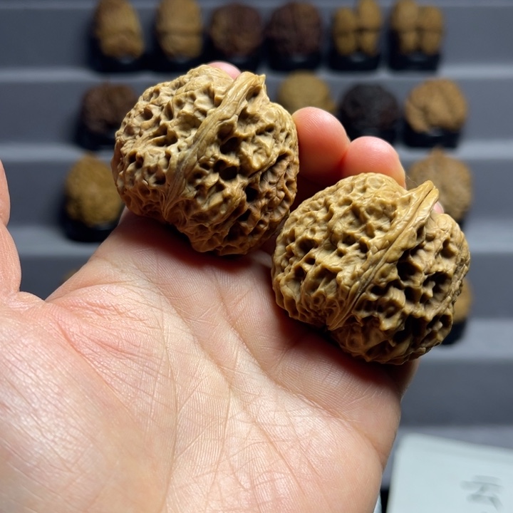 把件文玩核桃2-08