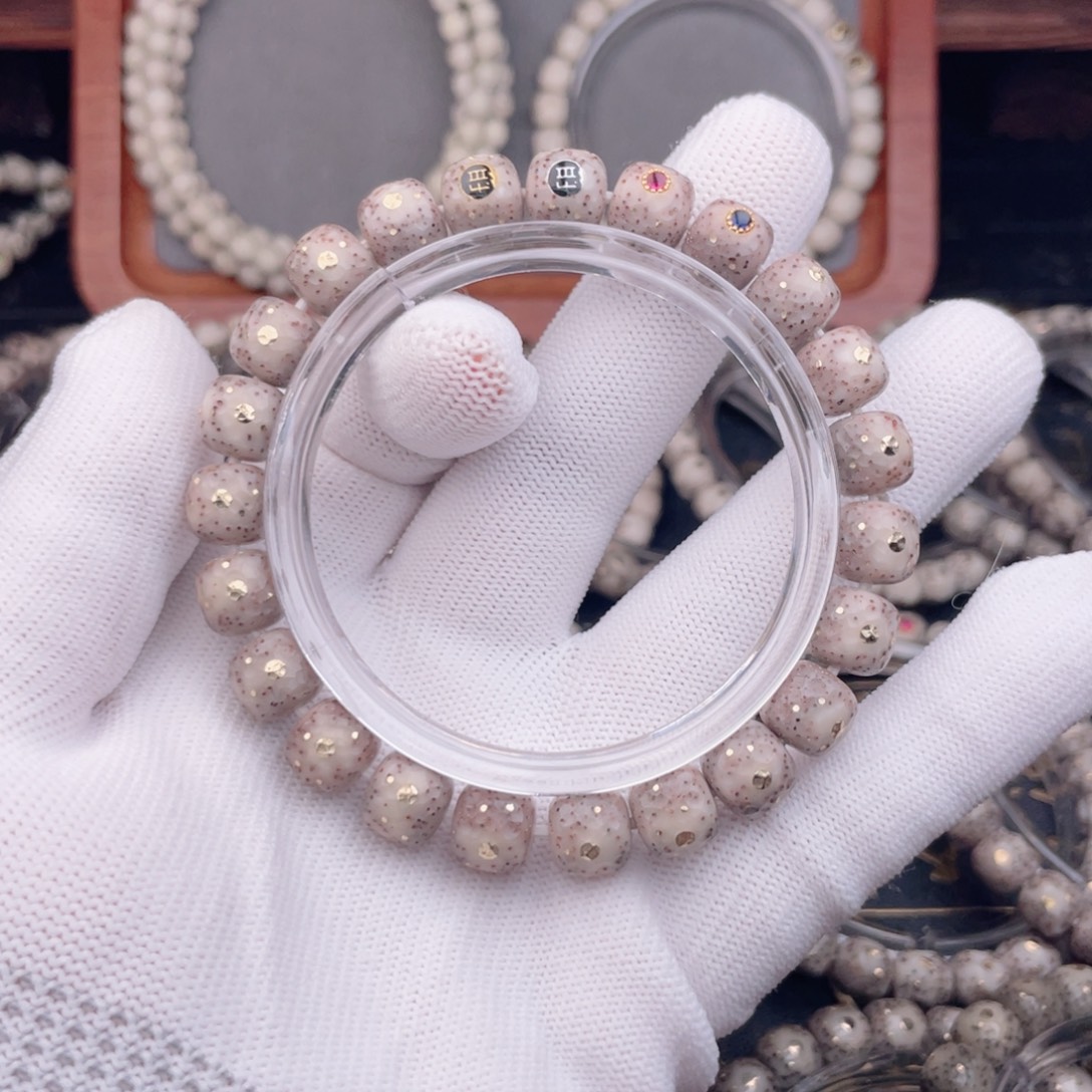 狗***儿手串星月菩提星月