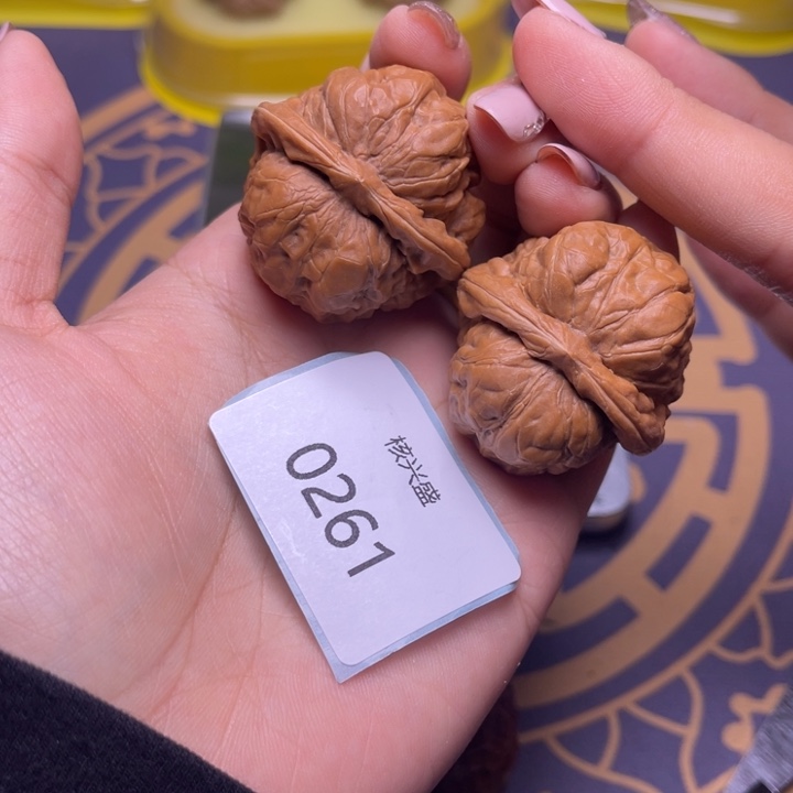 文玩核桃把件蛤蟆38.0261