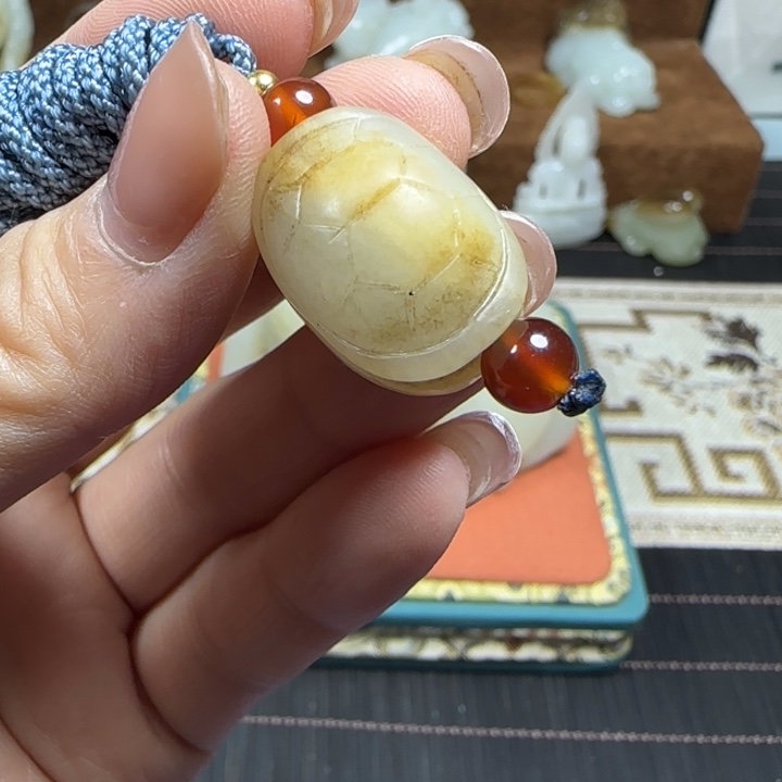 未镶嵌和田玉挂件