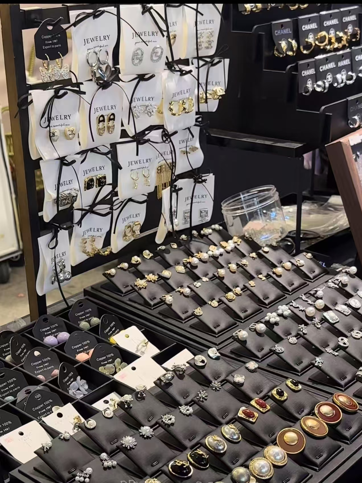 铜合金耳饰 精品百搭气质轻奢耳饰时尚