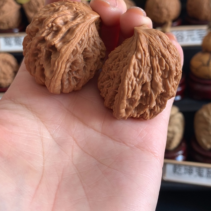 文玩核桃把件枯**鸦麦虎