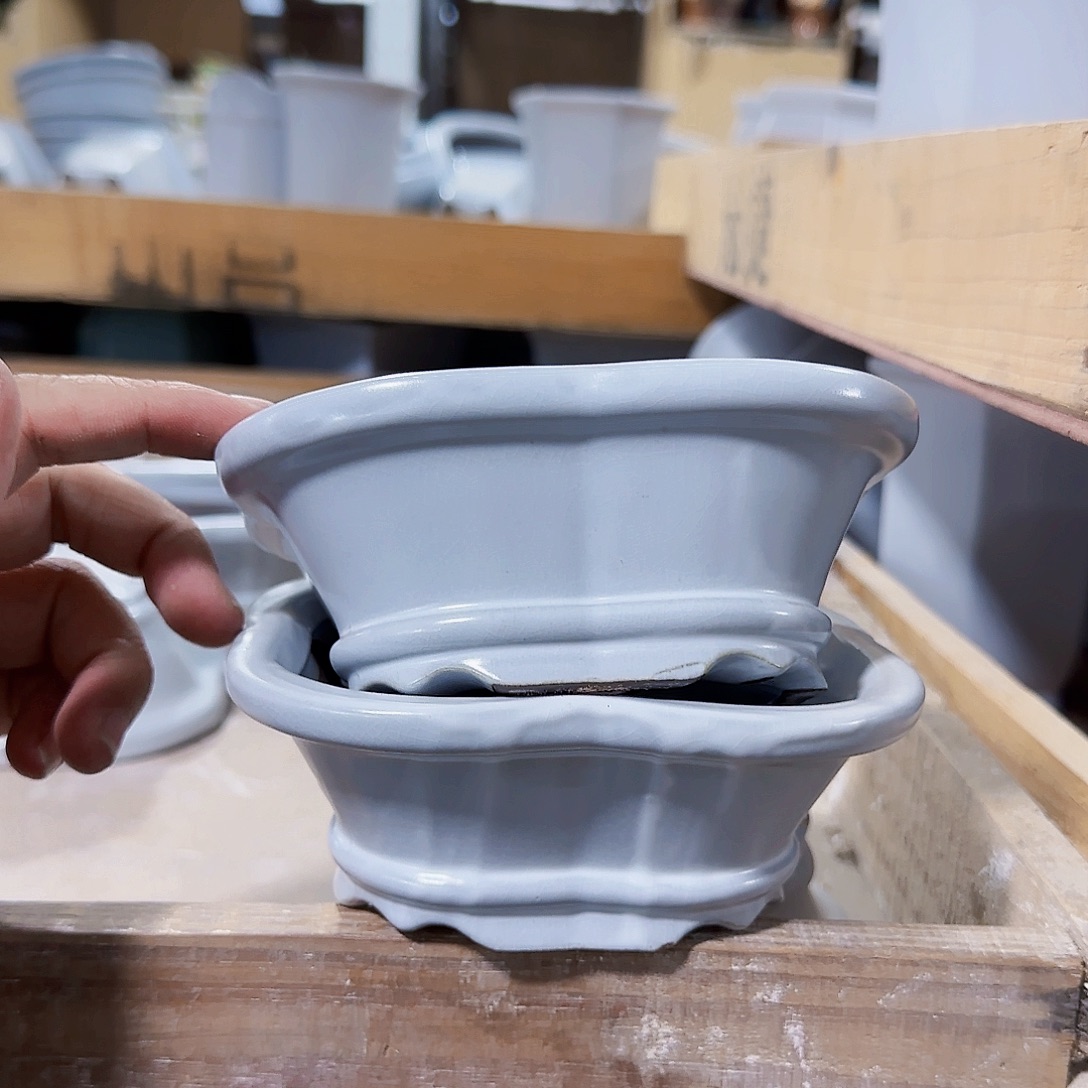 陶瓷花盆特价上新