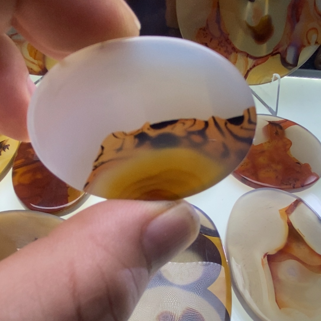 【闪购商品】玛瑙/玉髓颈饰未镶嵌