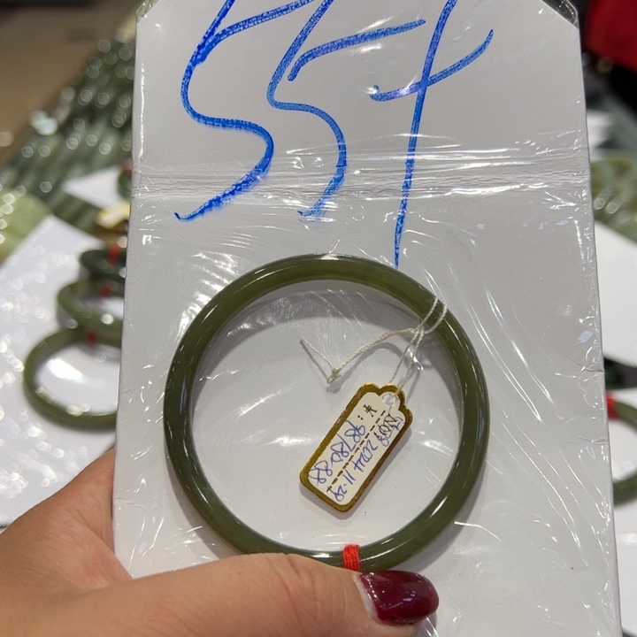 和田玉（糖玉）手镯未镶嵌