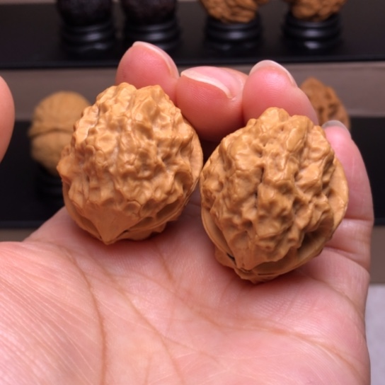 文玩核桃把件天师疙瘩包1