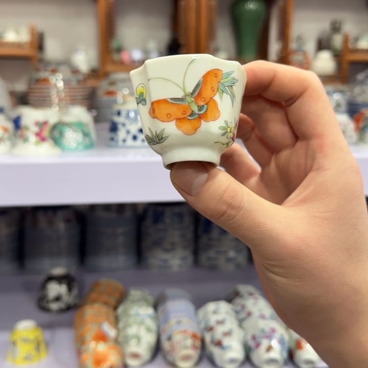 杯陶瓷艺术品收藏陶瓷