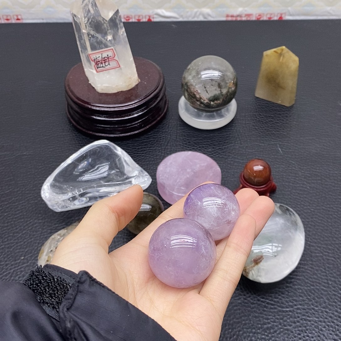 水晶未镶嵌珠宝半成品191水晶石