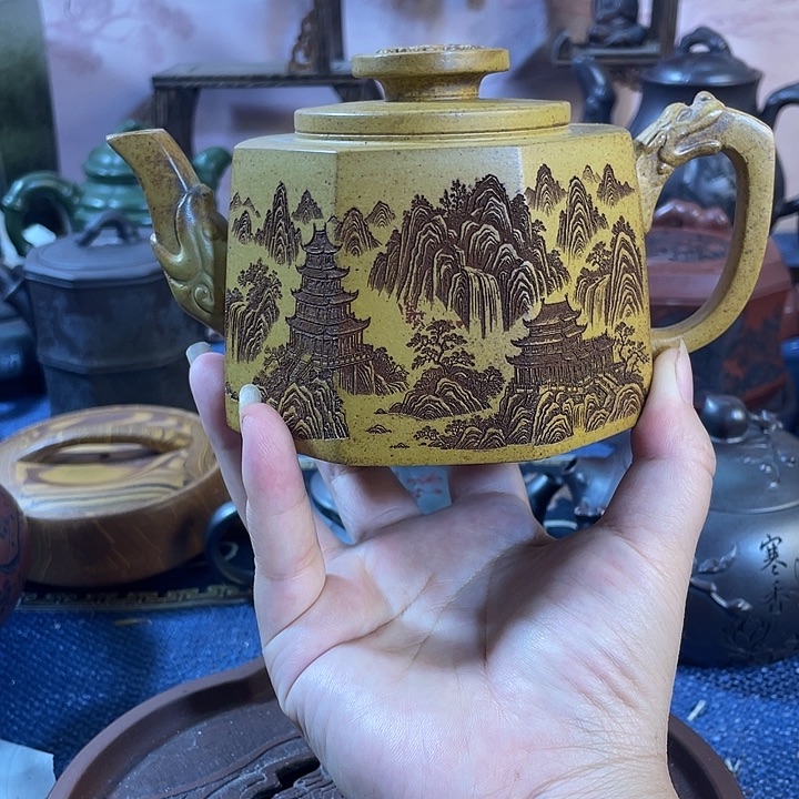 茶壶紫砂紫砂茶具