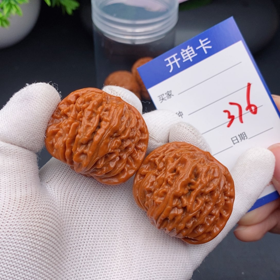 文玩核桃把件42楼子376
