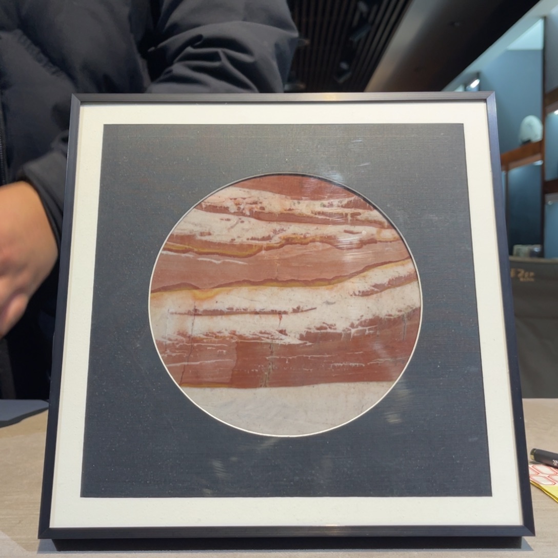 彩石28/28 三峡清江画面石