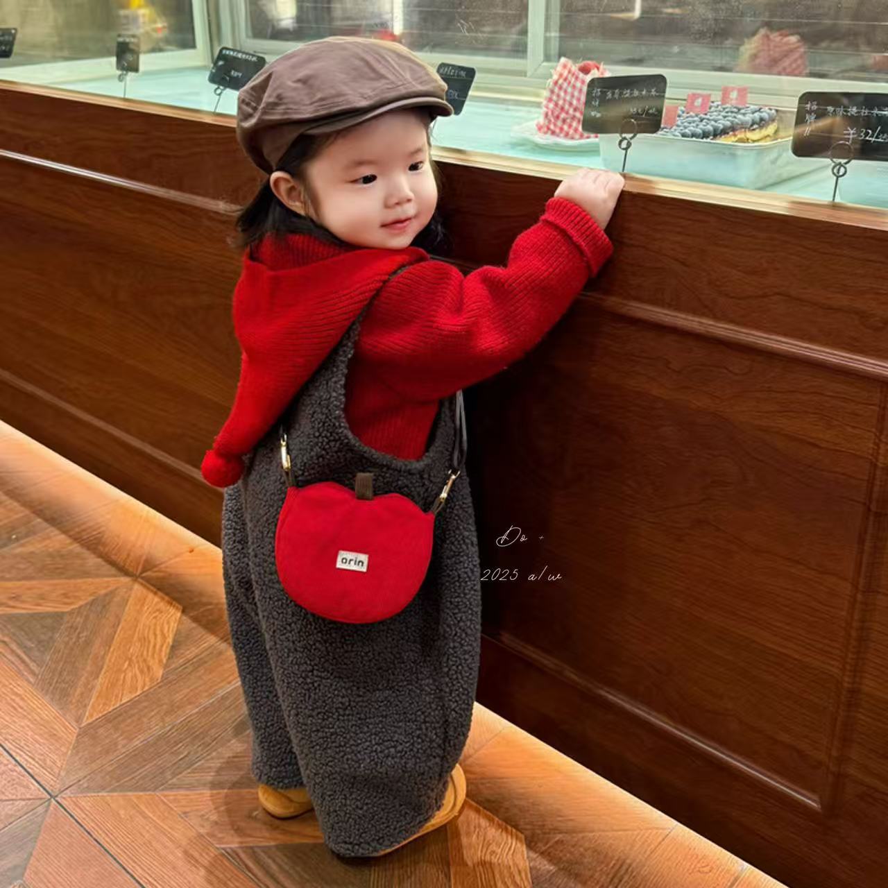 Do➕原创新年红色小包包