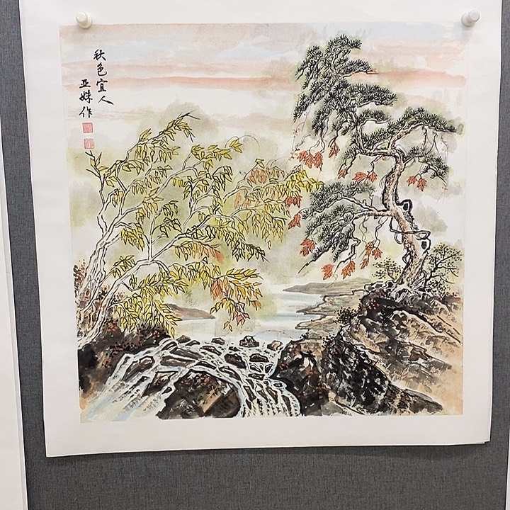 国画手写手绘作品53