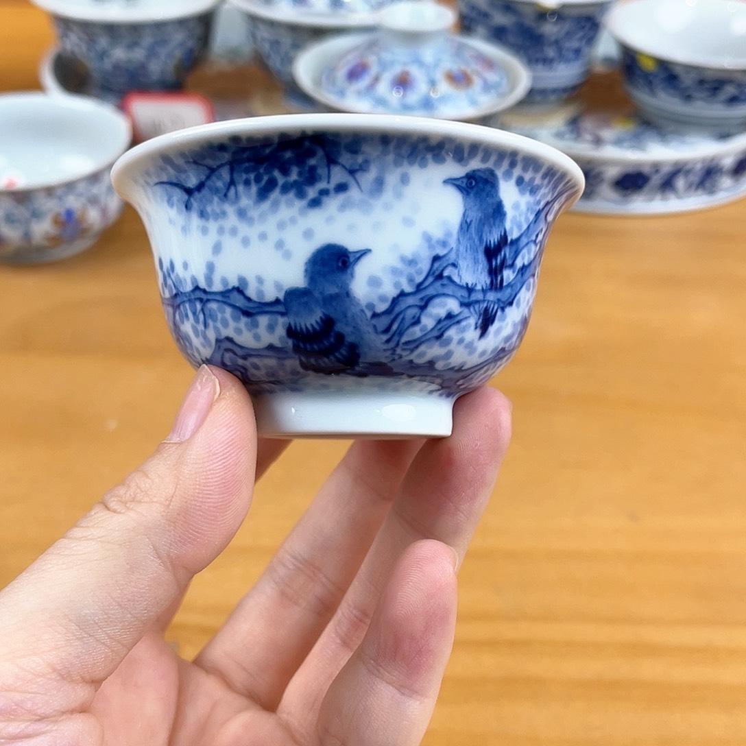 景德镇手工手绘陶瓷