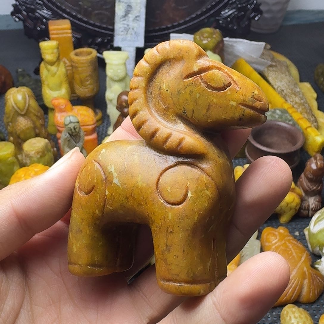 白玉菩提吊坠。。。