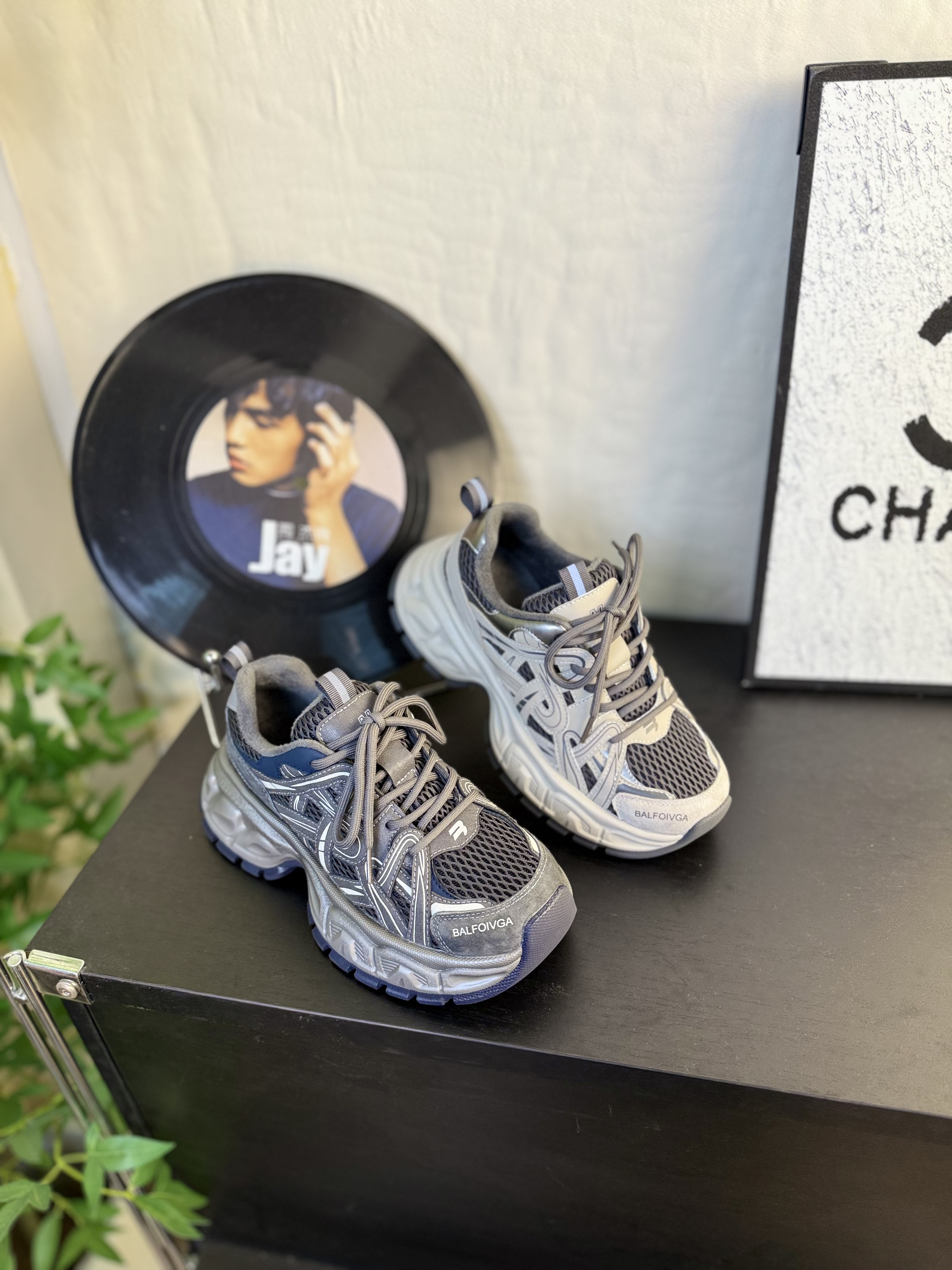 欧版老爹鞋秋冬新款时尚女鞋运动休闲鞋增高真皮5589