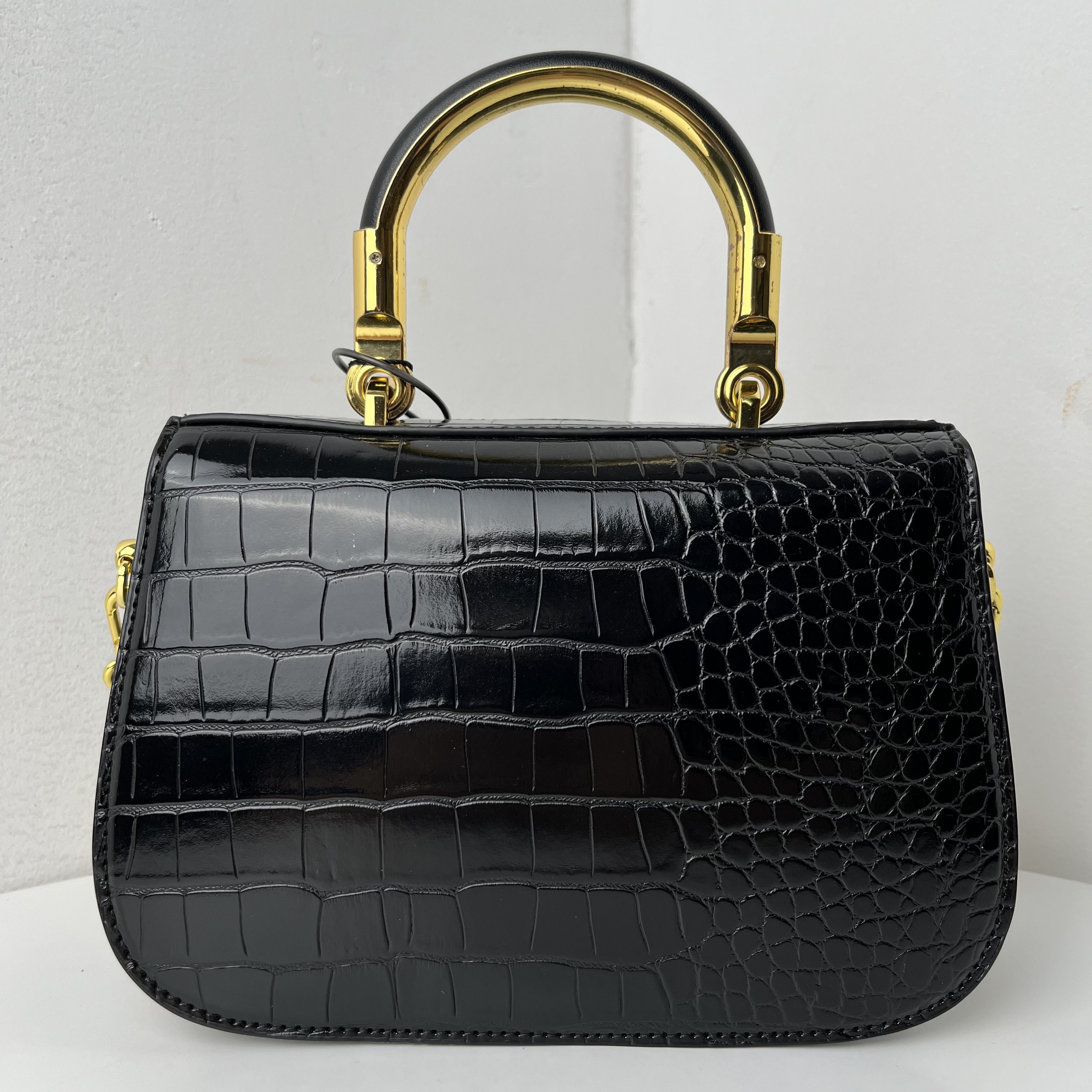 2321黑时尚轻奢优雅单肩斜挎女包