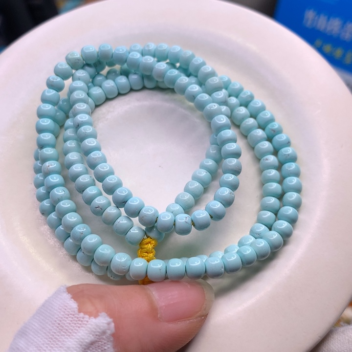 绿松石配饰未镶嵌