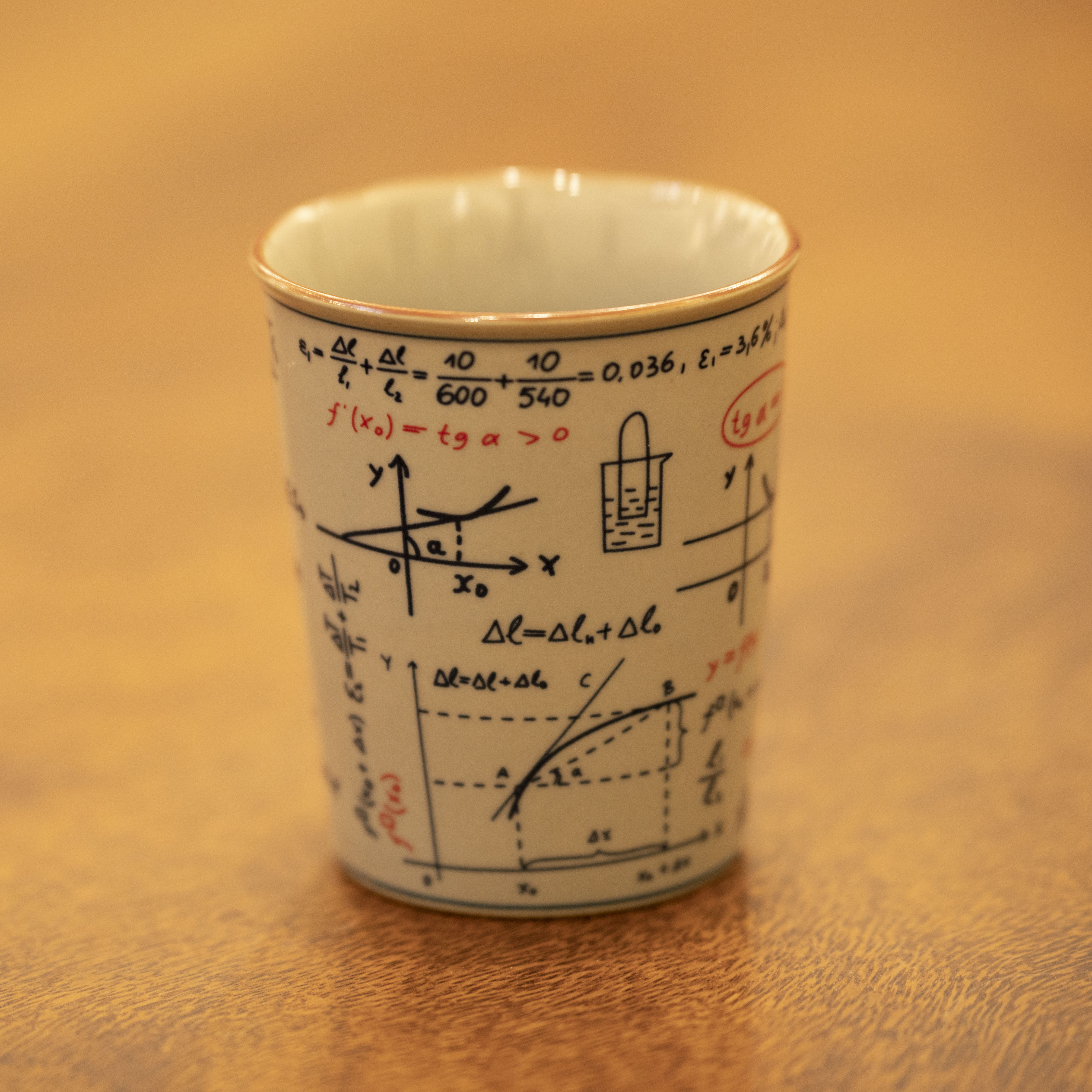 57号—青花学霸可乐杯主人杯单杯陶瓷家用茶杯个人专用